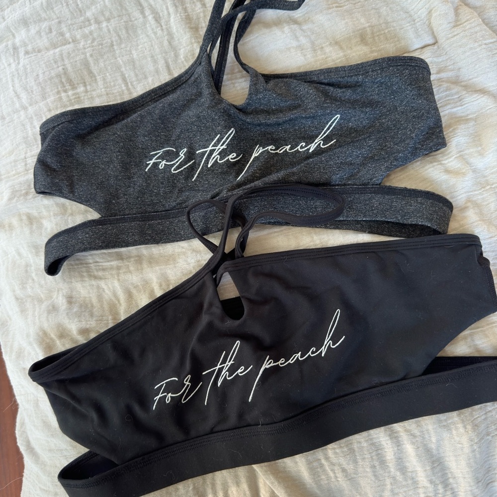 For the peach sports bras